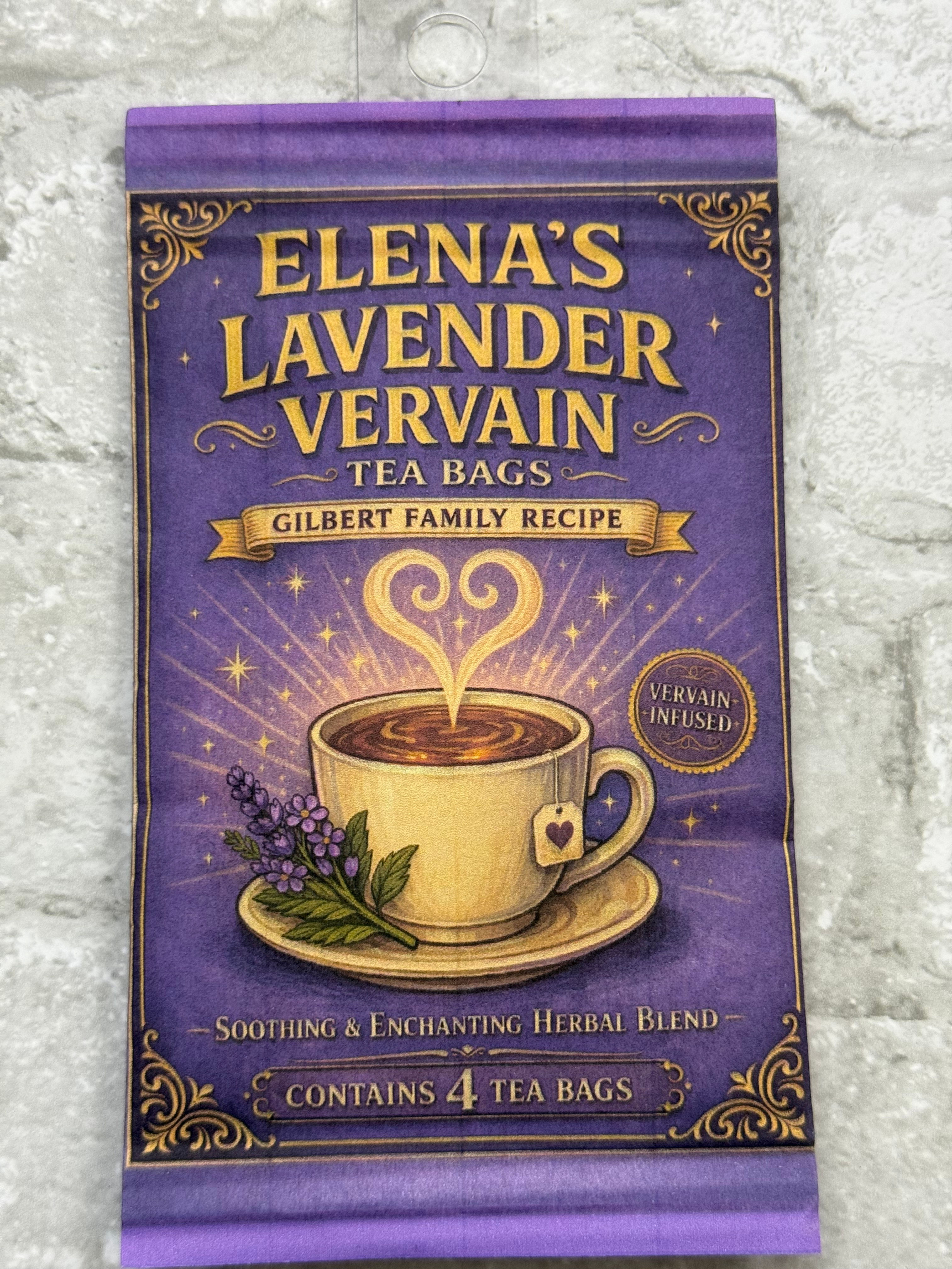 Elena's Lavender Tea