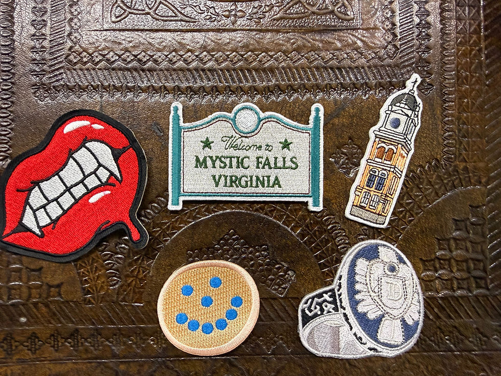 Thumbnail: Iron On Patches