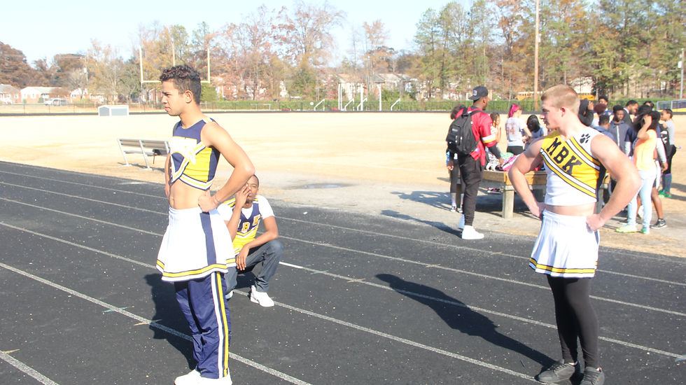 2014 Powder Puff Game