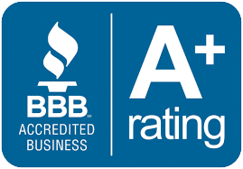 Better Business Bureau A+ Rating Logo