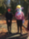 Vounteers and Rsidents Celebrating Halloween in Costume
