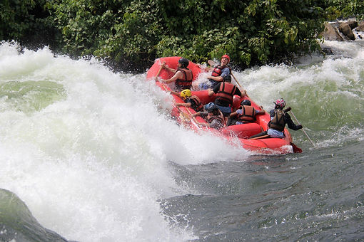 Rafting Uganda