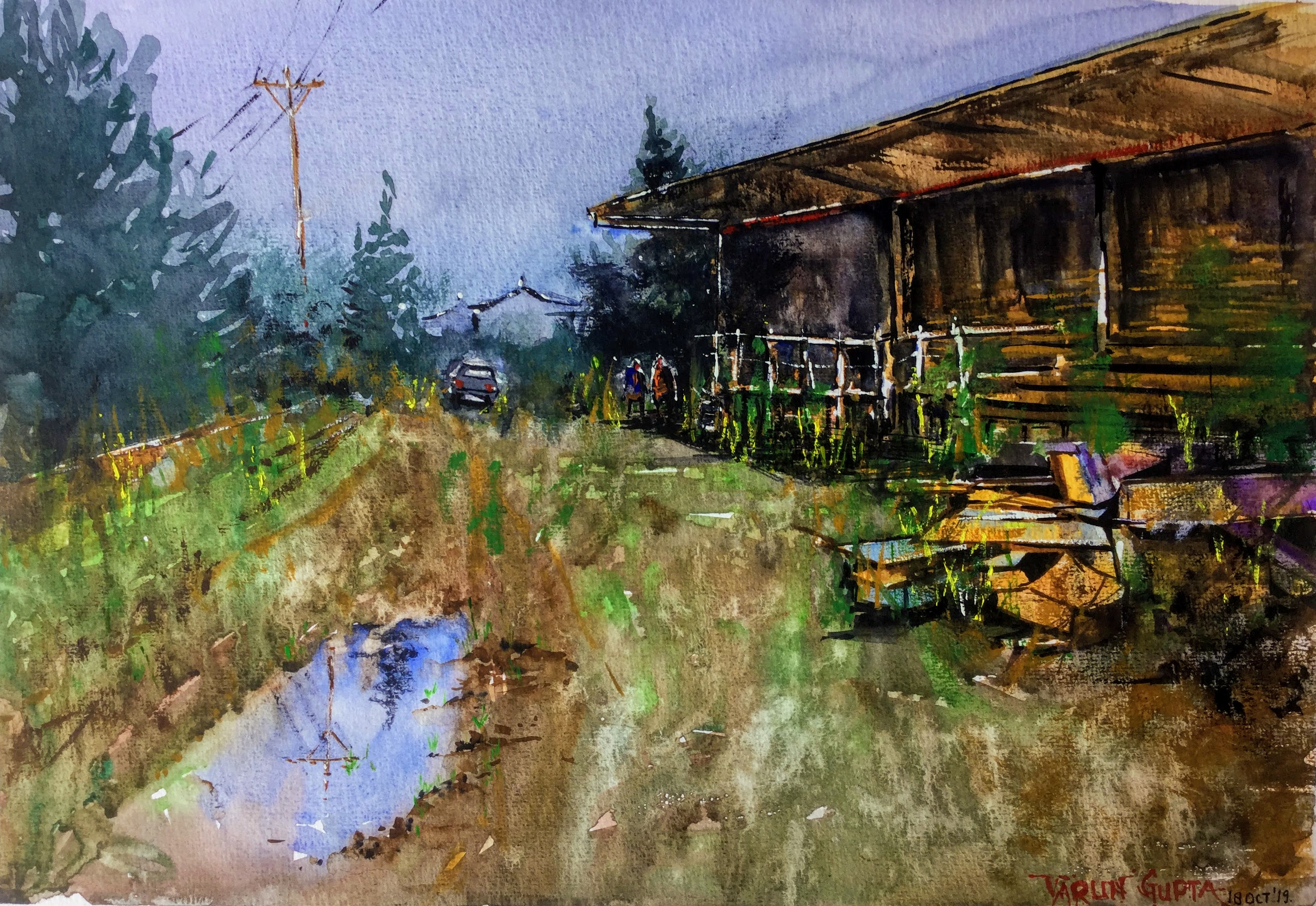 Rural Life - Wood Mill - Ohakune