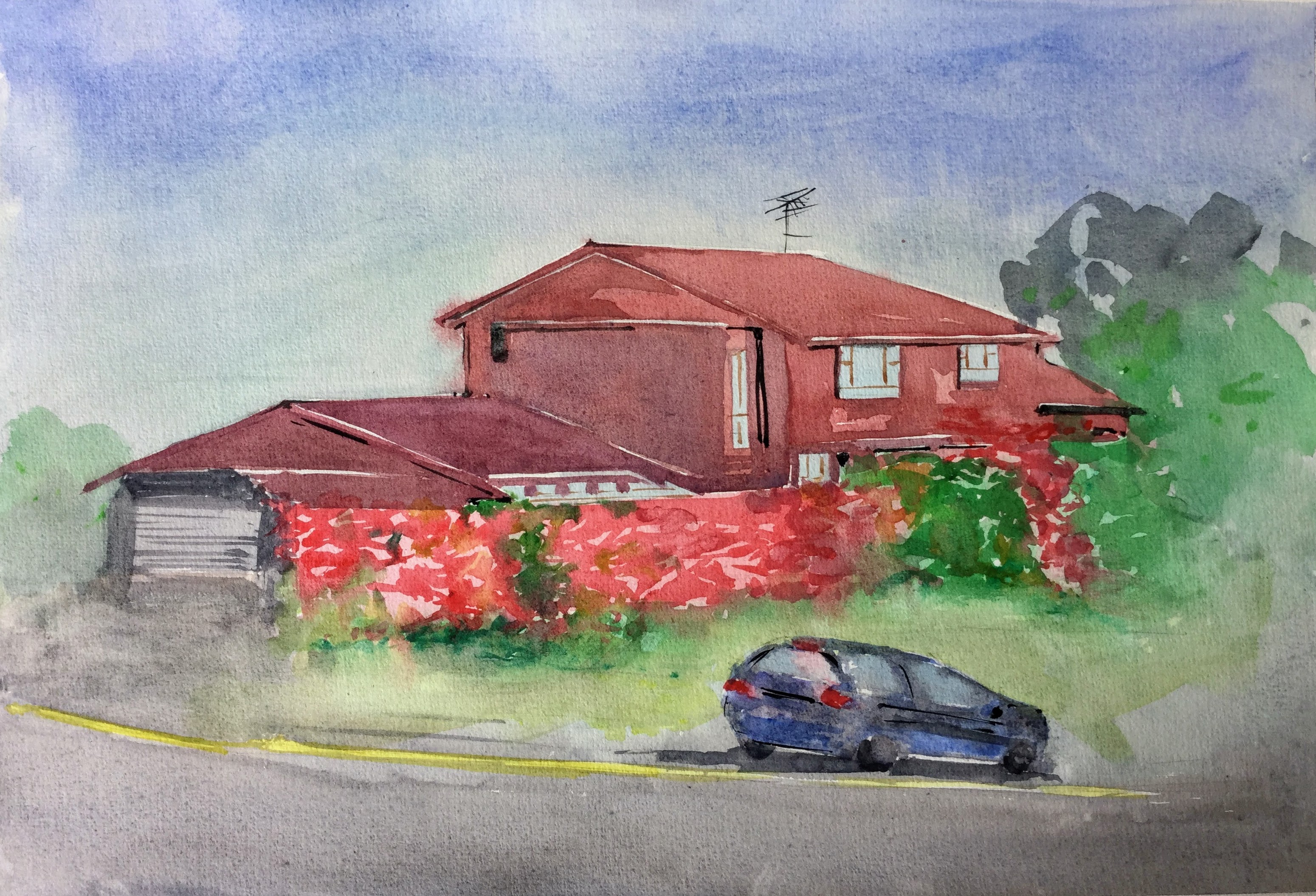 Red Abode - Wellington