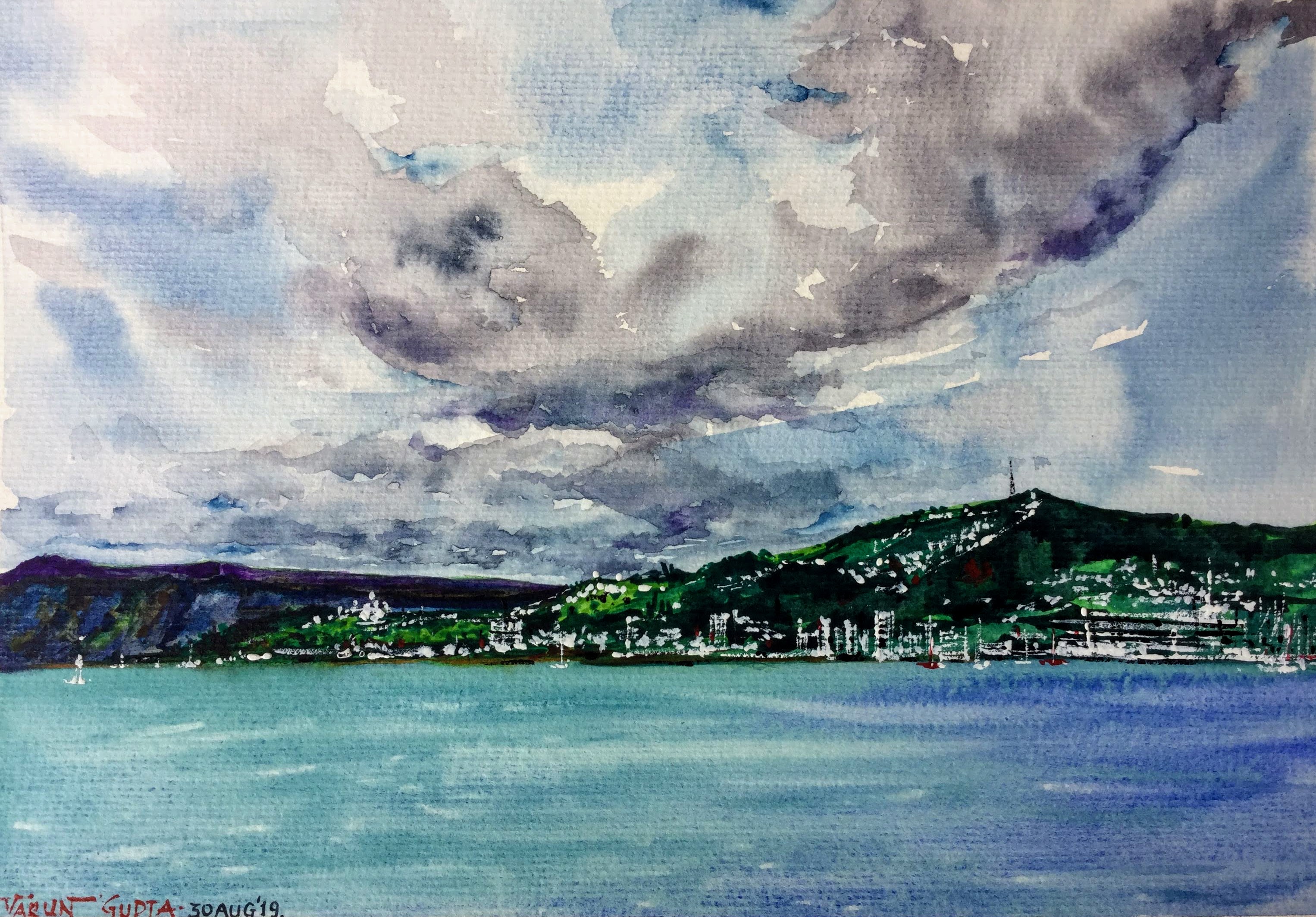 Mount Victoria under Clouds