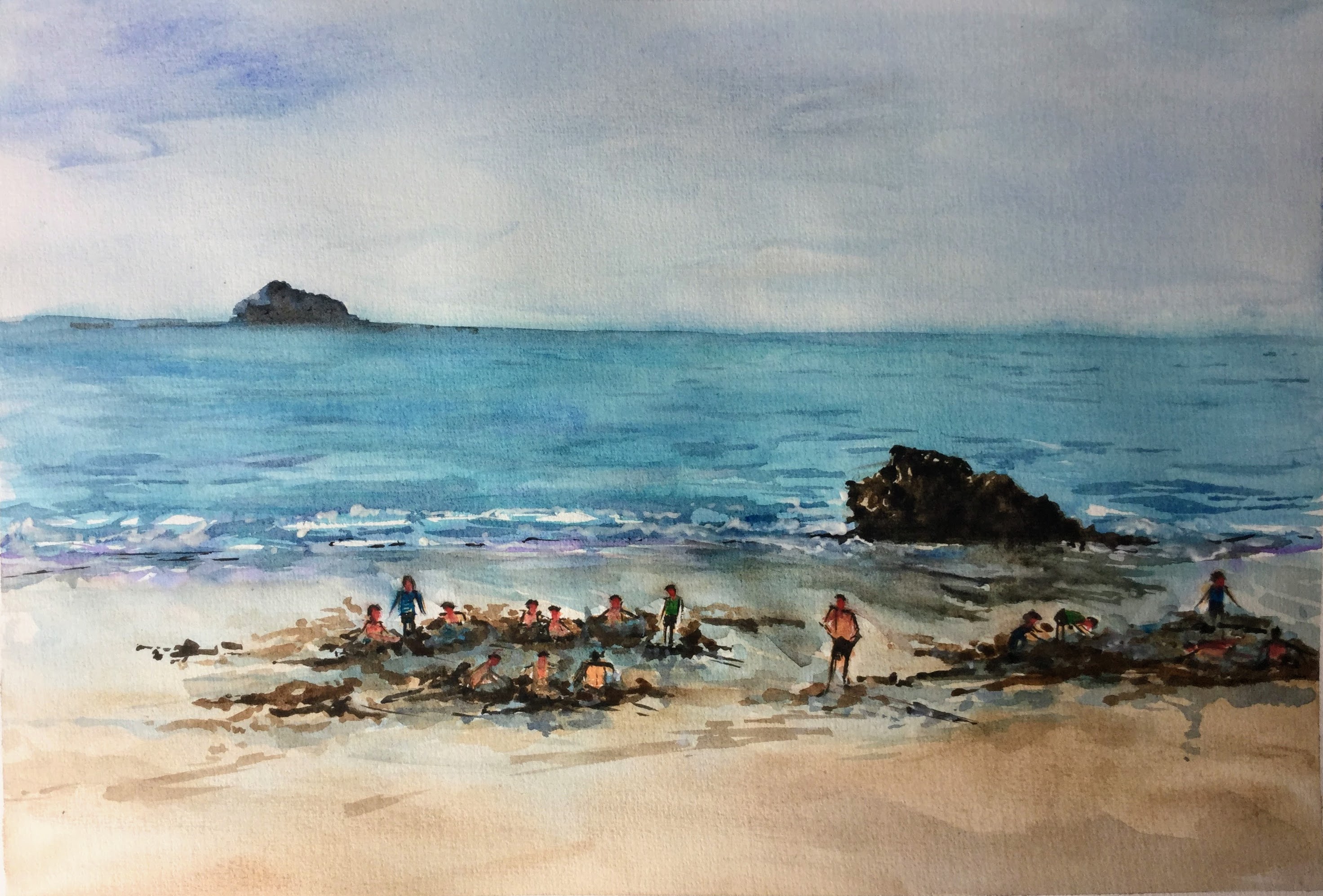 Hot Water Beach - Coromandel NZ
