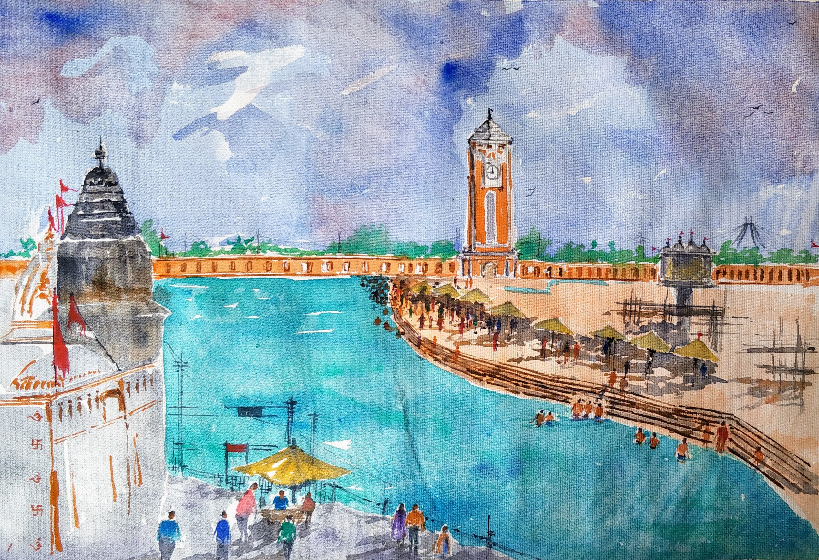 Ganges River Haridwar
