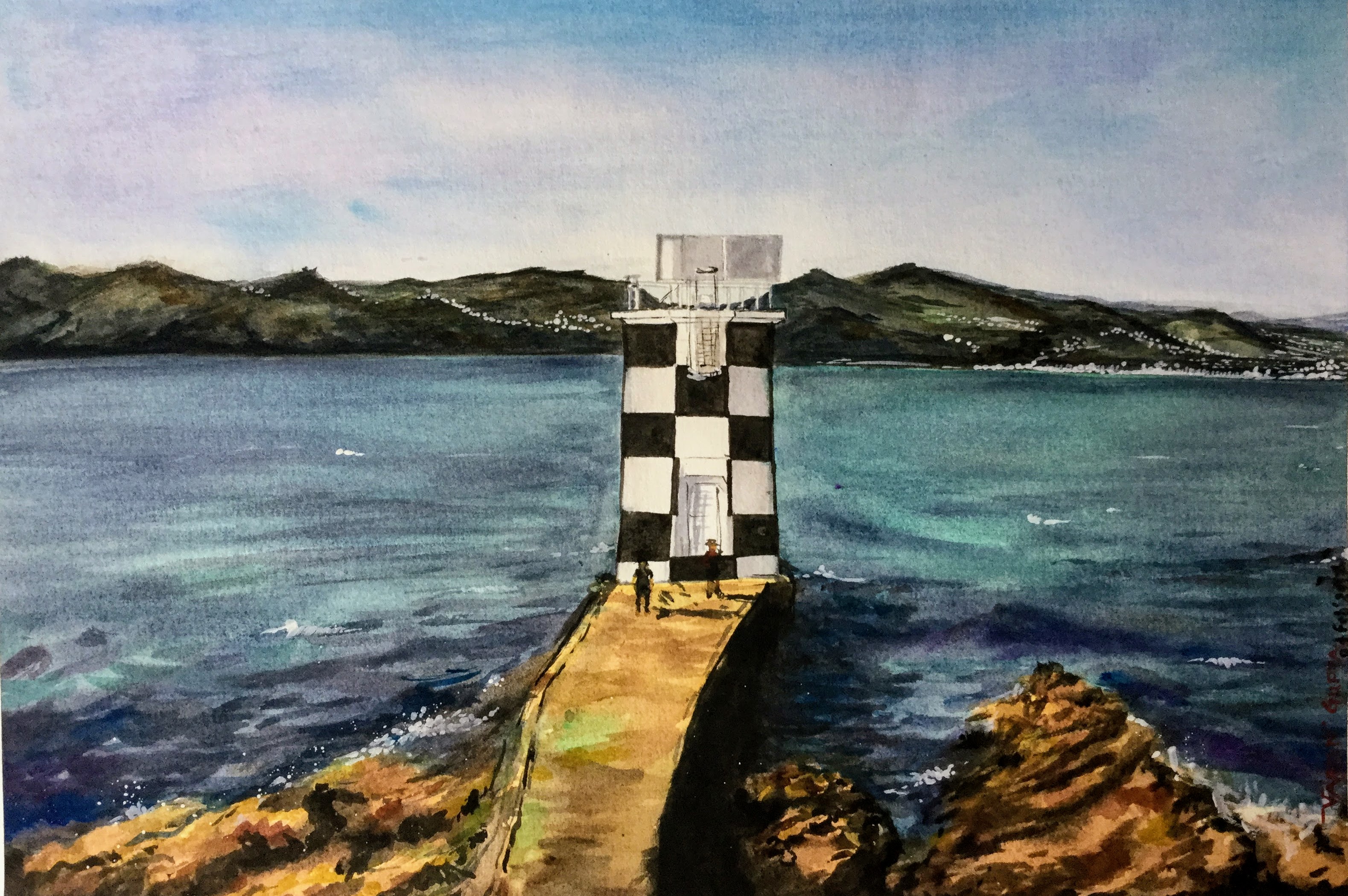 Wellington - Light Shelly Bay House