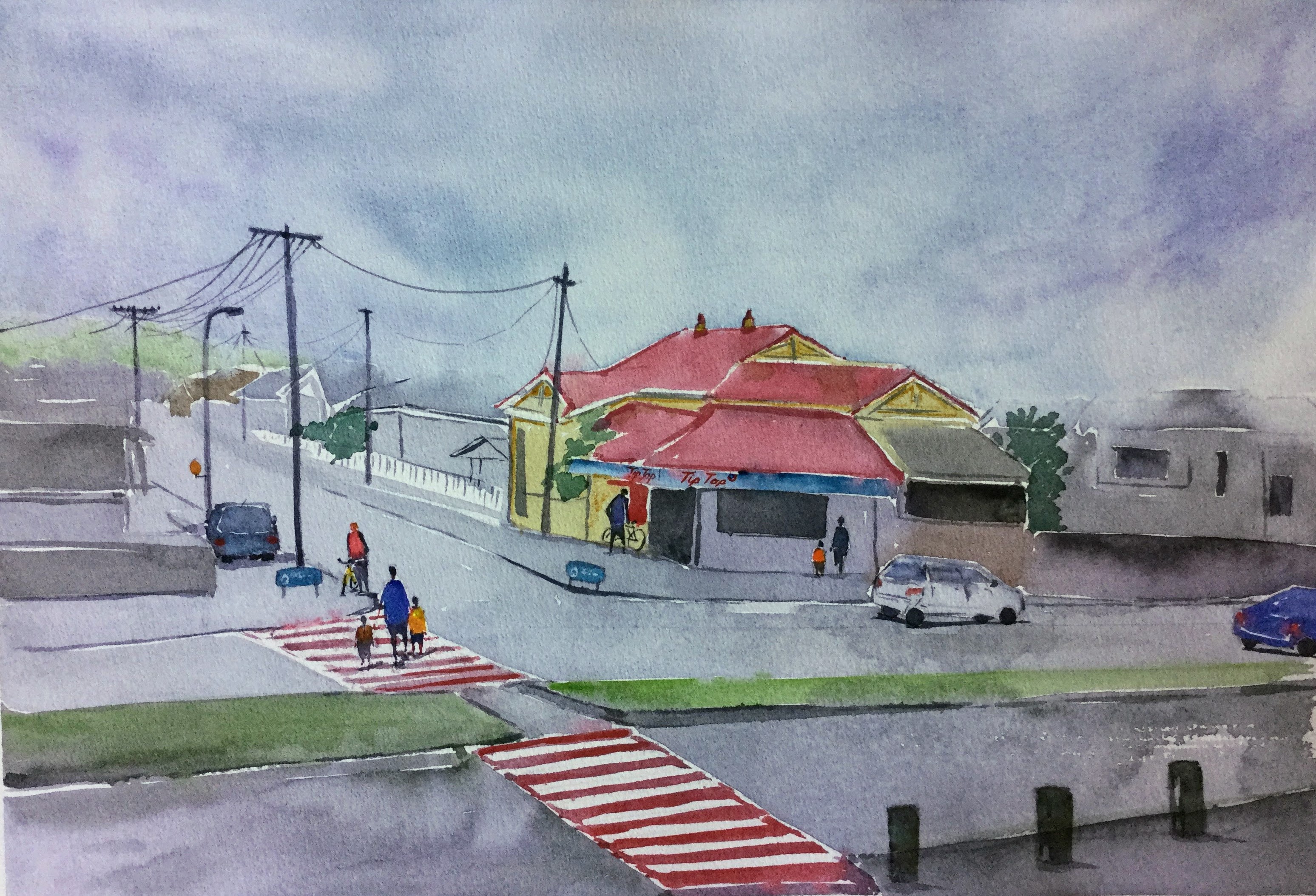 Petone Esplanade TipTop Shop