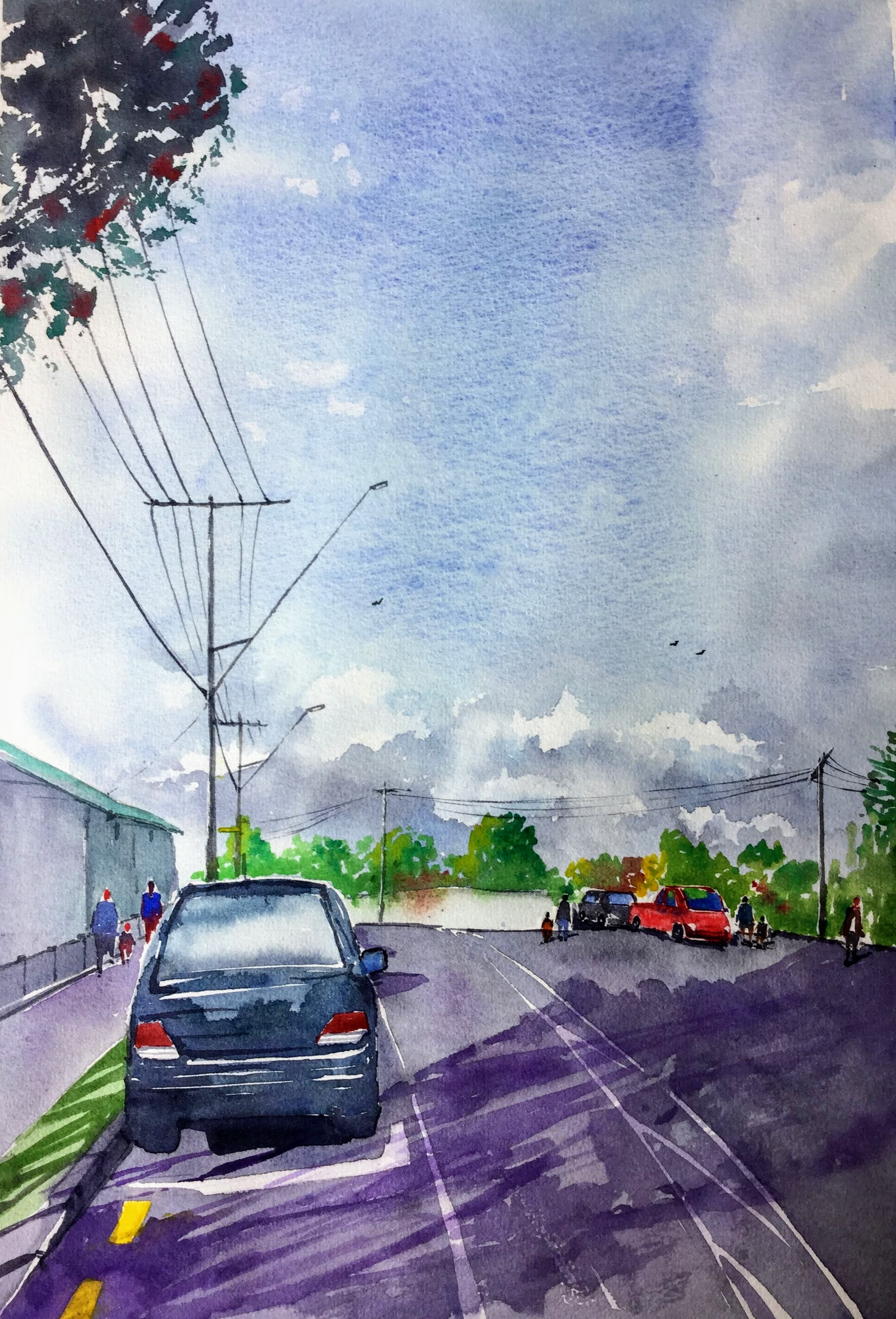 Kings Crescent Road - Lower Hutt