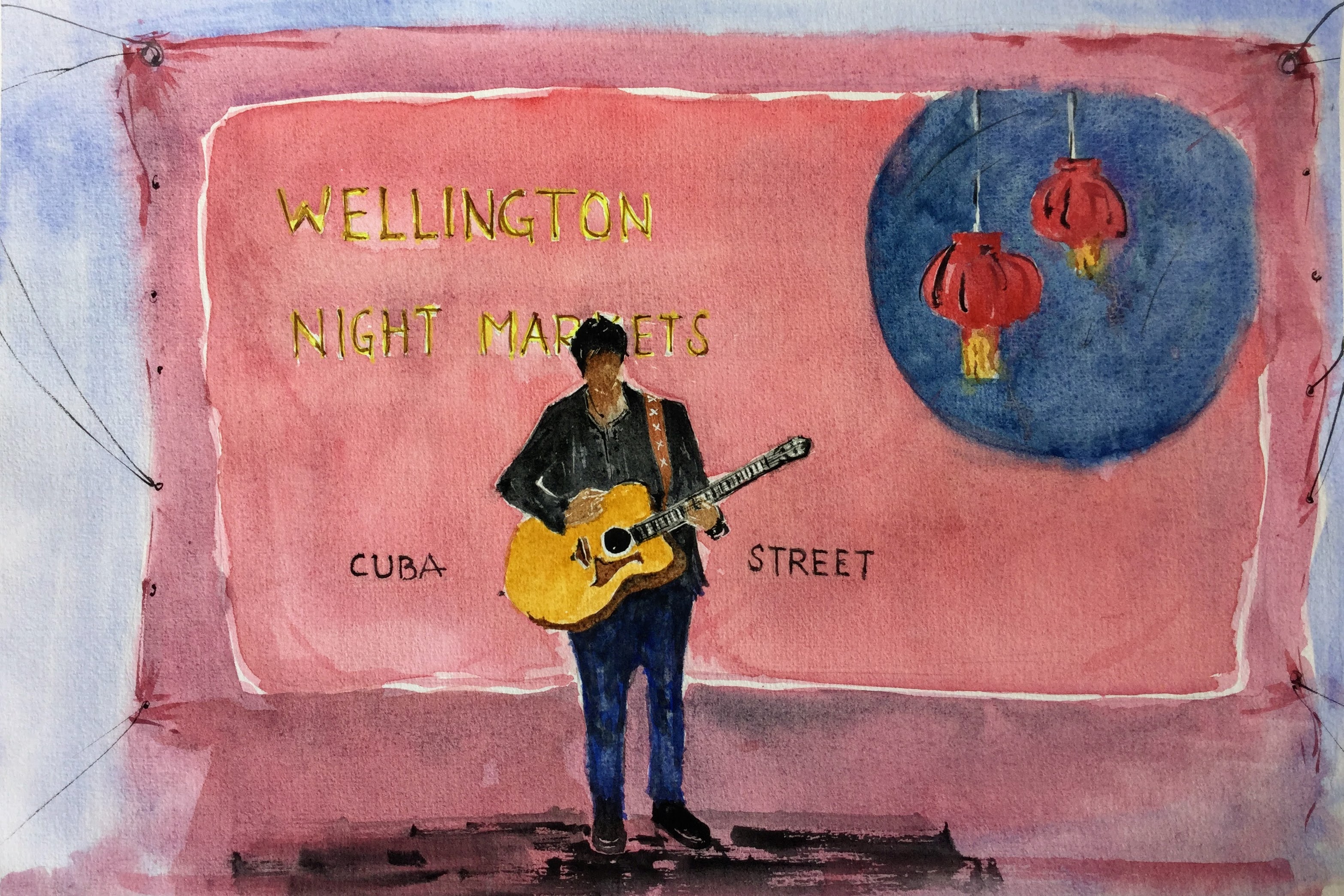 Cuba Street Night Markets - Wellington