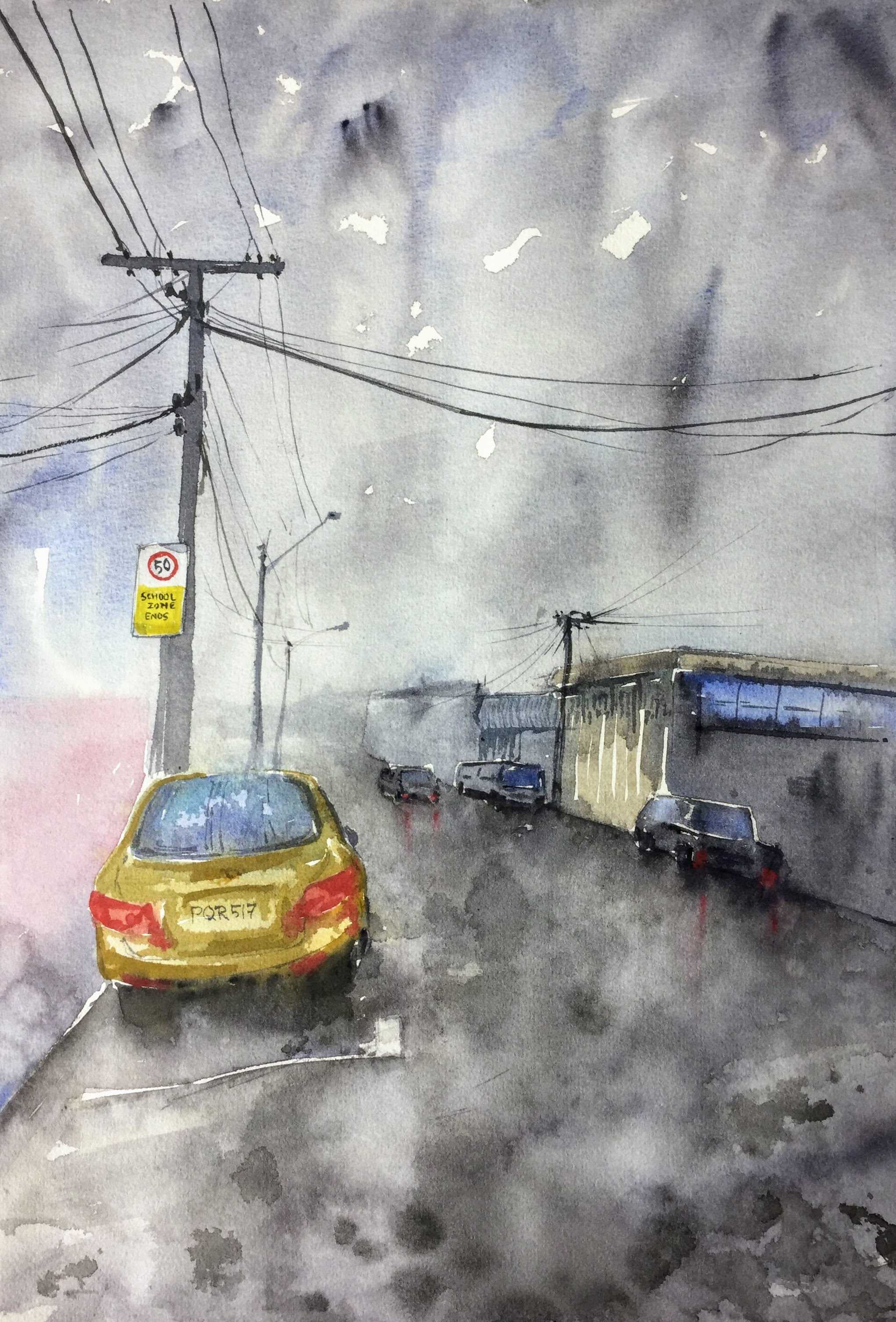 Speed Limit 50 - Lower Hutt