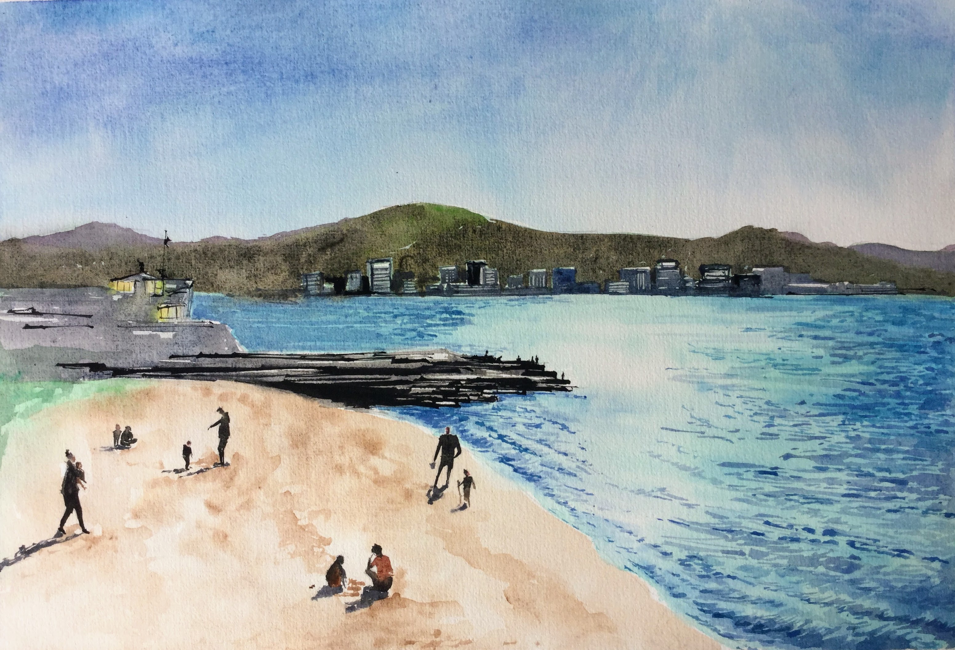 Oriental Bay - Wellington