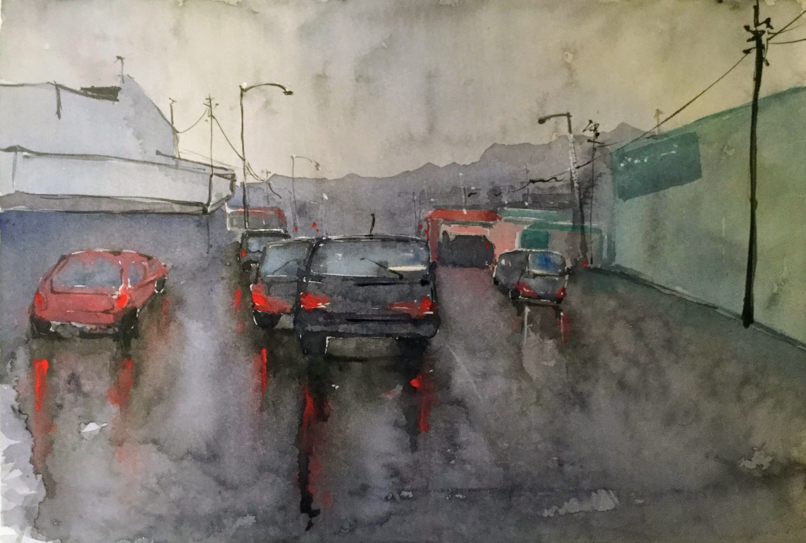 A Soaking Day - Lower Hutt