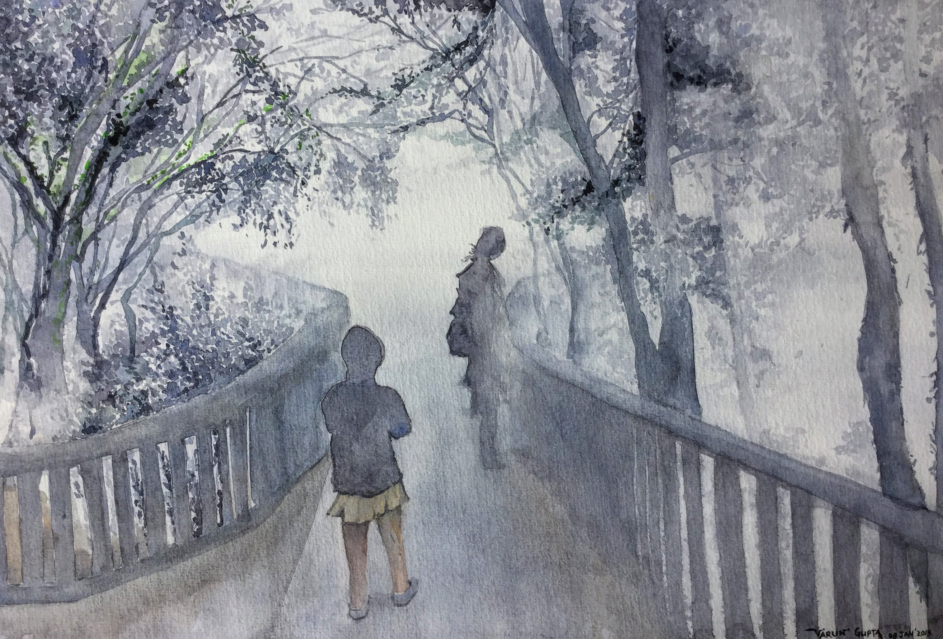 Lost & Found in the Grey
