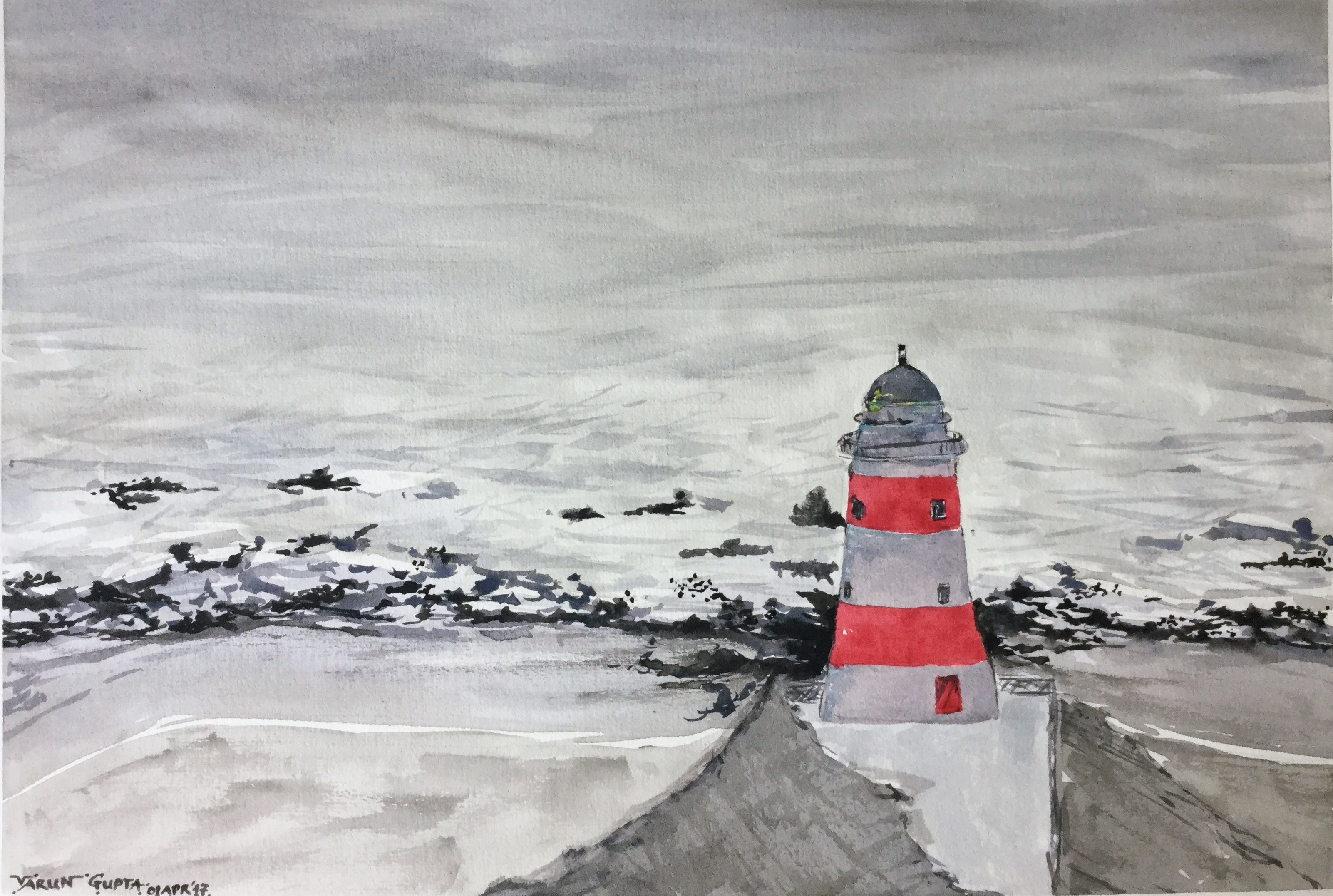 Cape Palliser - Meeting Horizon