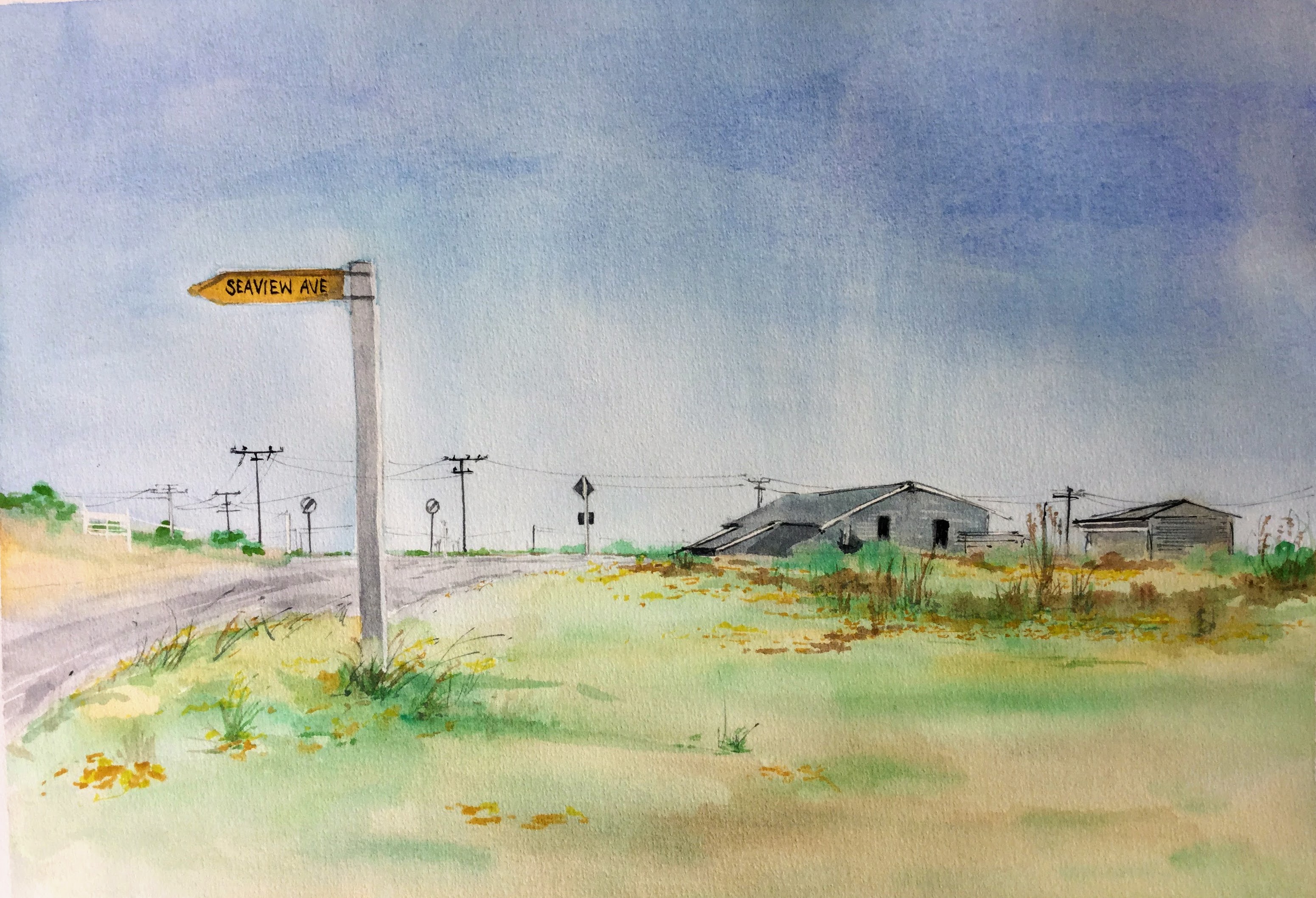 Seaview Avenue Cape Palliser - NZ