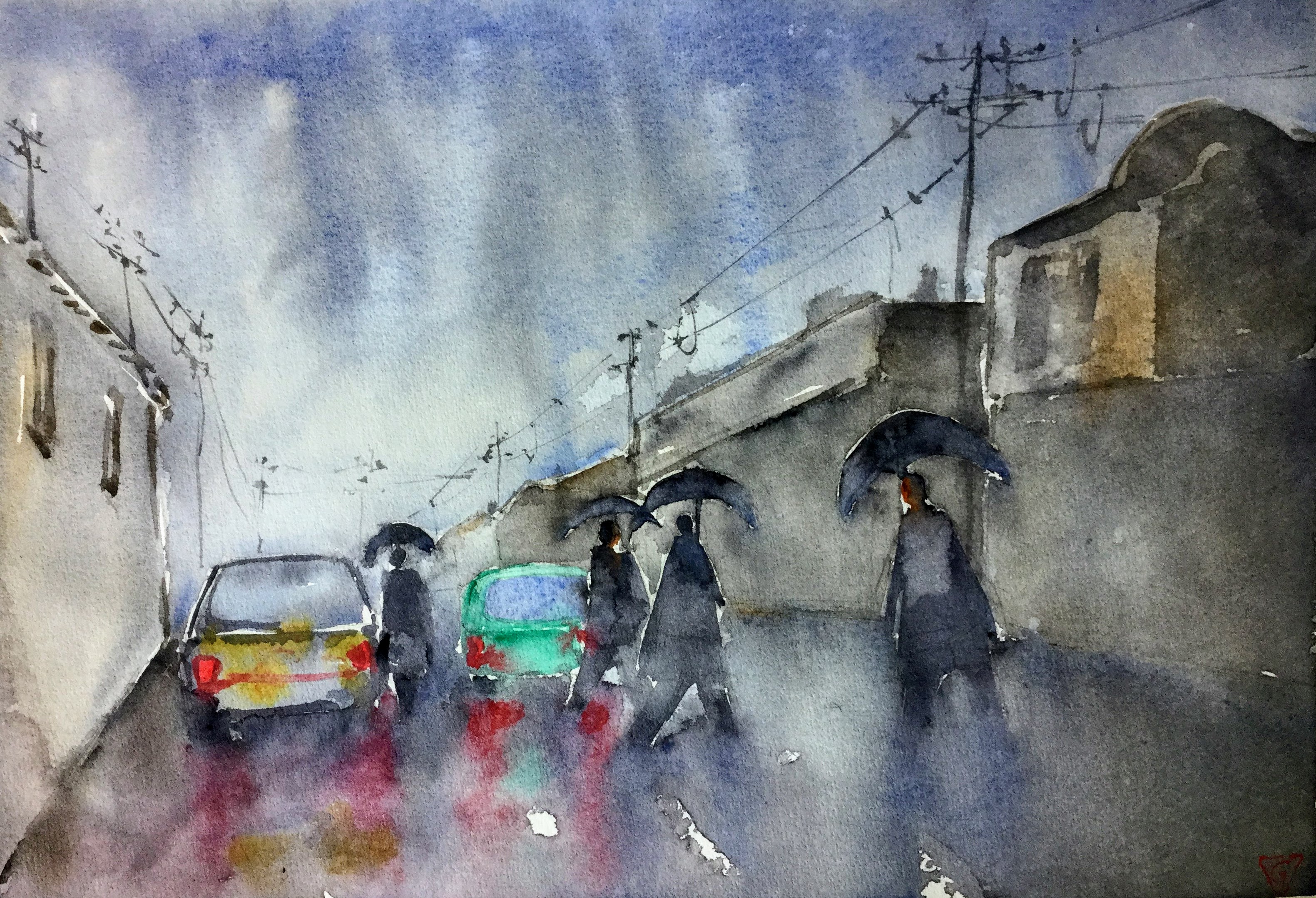 Shower Hour - Taranaki Street Wellington