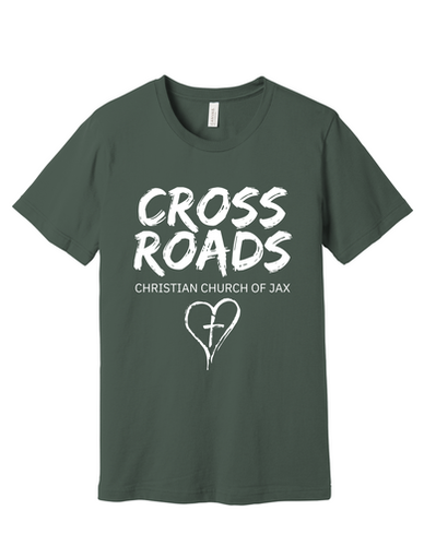 Crossroads Love T-Shirt (Adult) | CCCOFJAX
