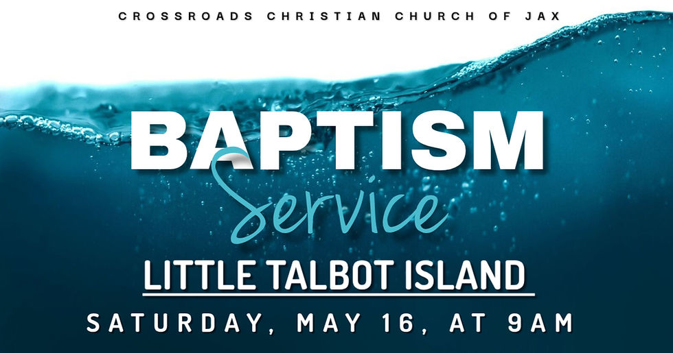 Baptism Service