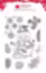 WGFS011, snowman stamps, christmas stamps