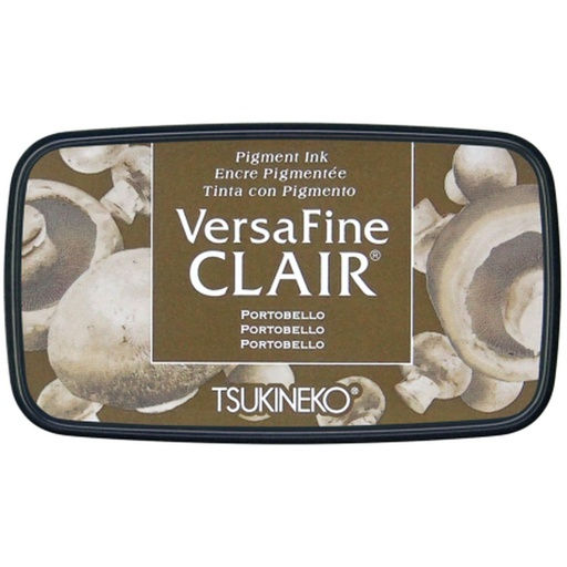 brown pad, versafine clair ink pads, portobello , VF-CLA-454