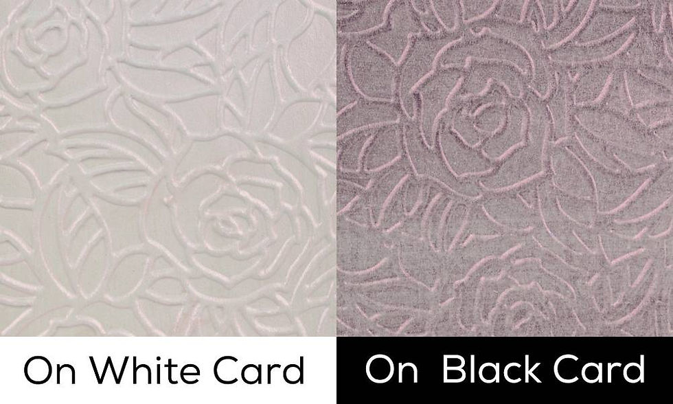 opal polish, red polish, gilding wax