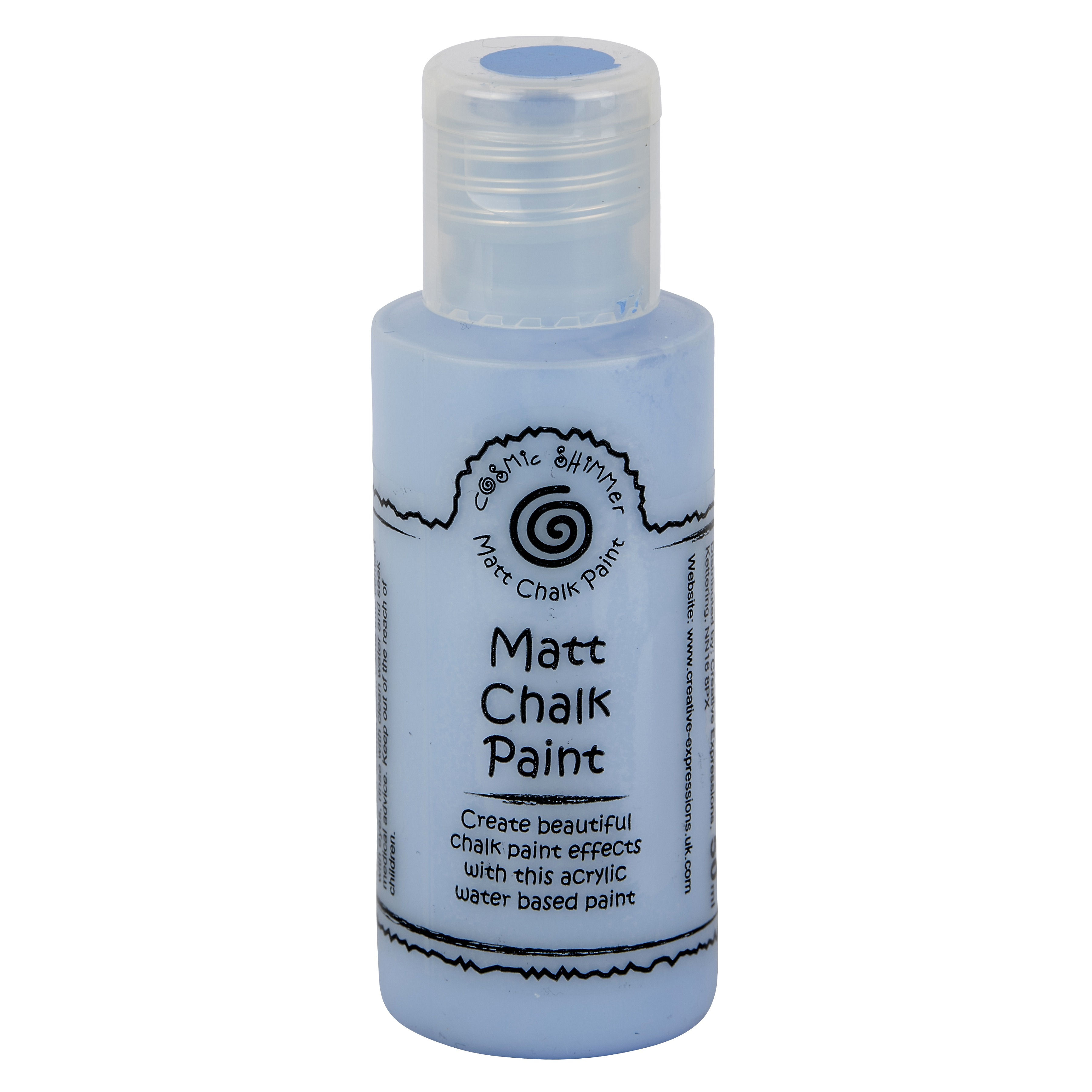 cosmic shimmer chalk paint, chalk paint, blue chalk paint