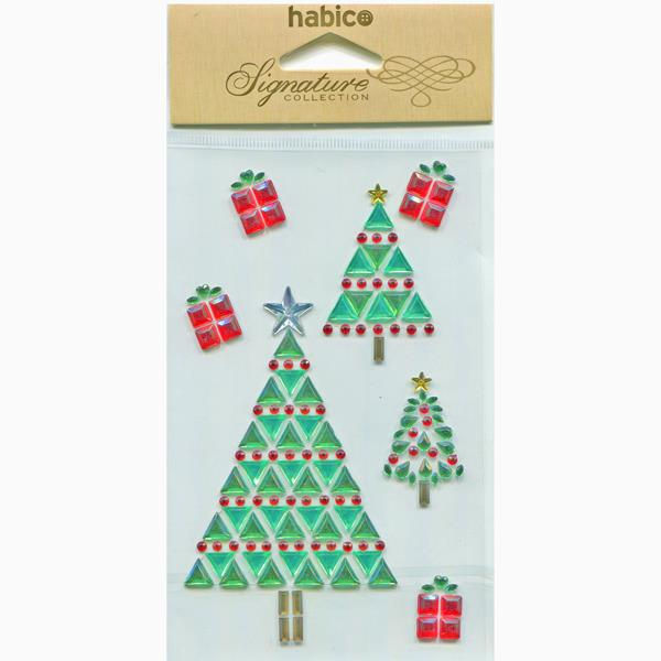 christmas stickers, gems, christmas gems, PP1098-65
