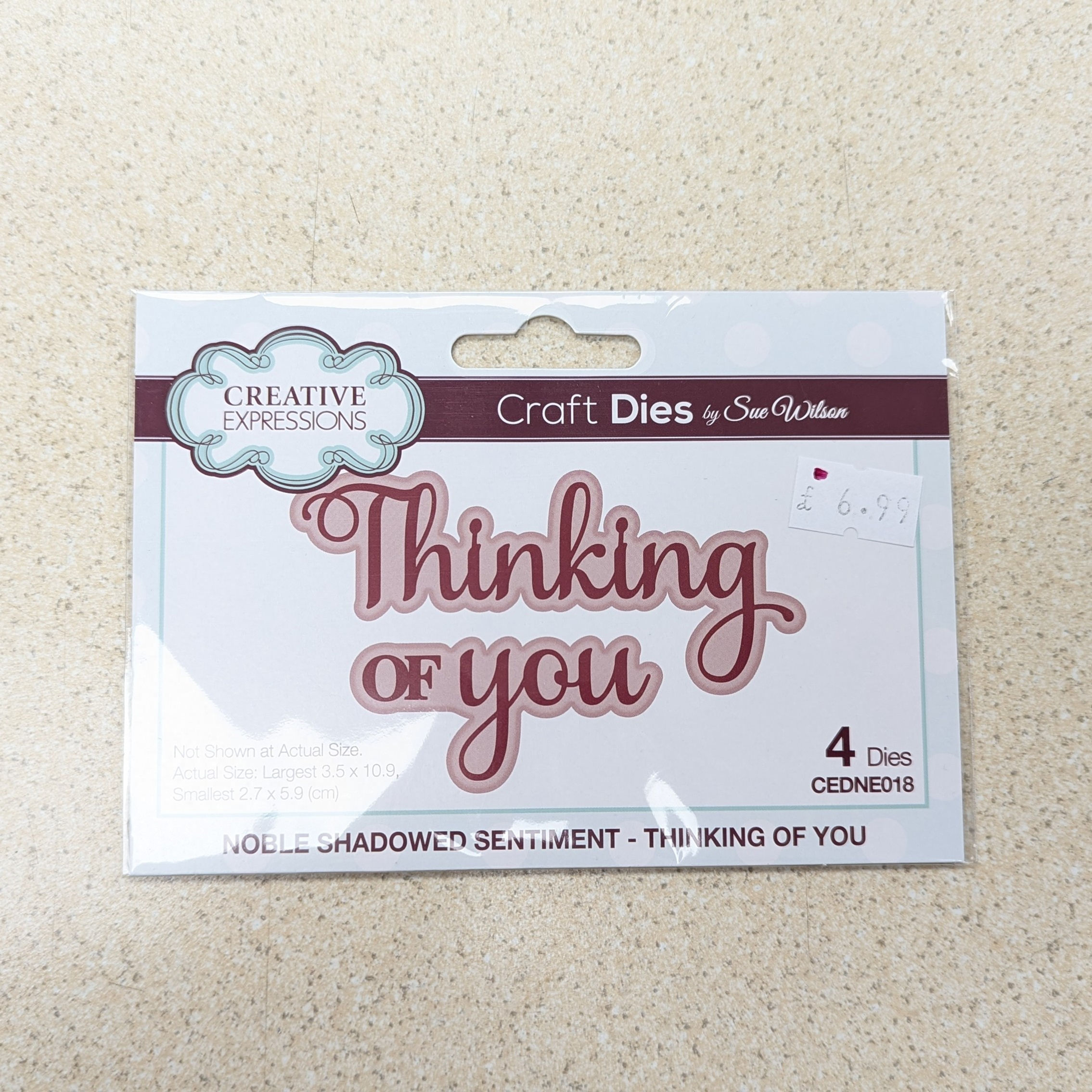 CEDNE018 thinking of you