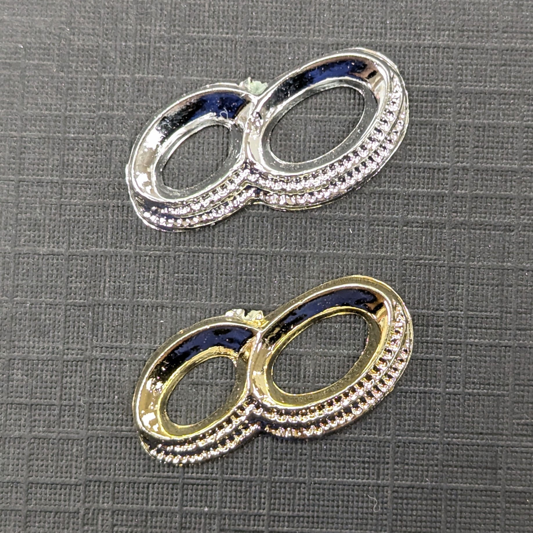 silver, gold, cake decorations, wedding rings