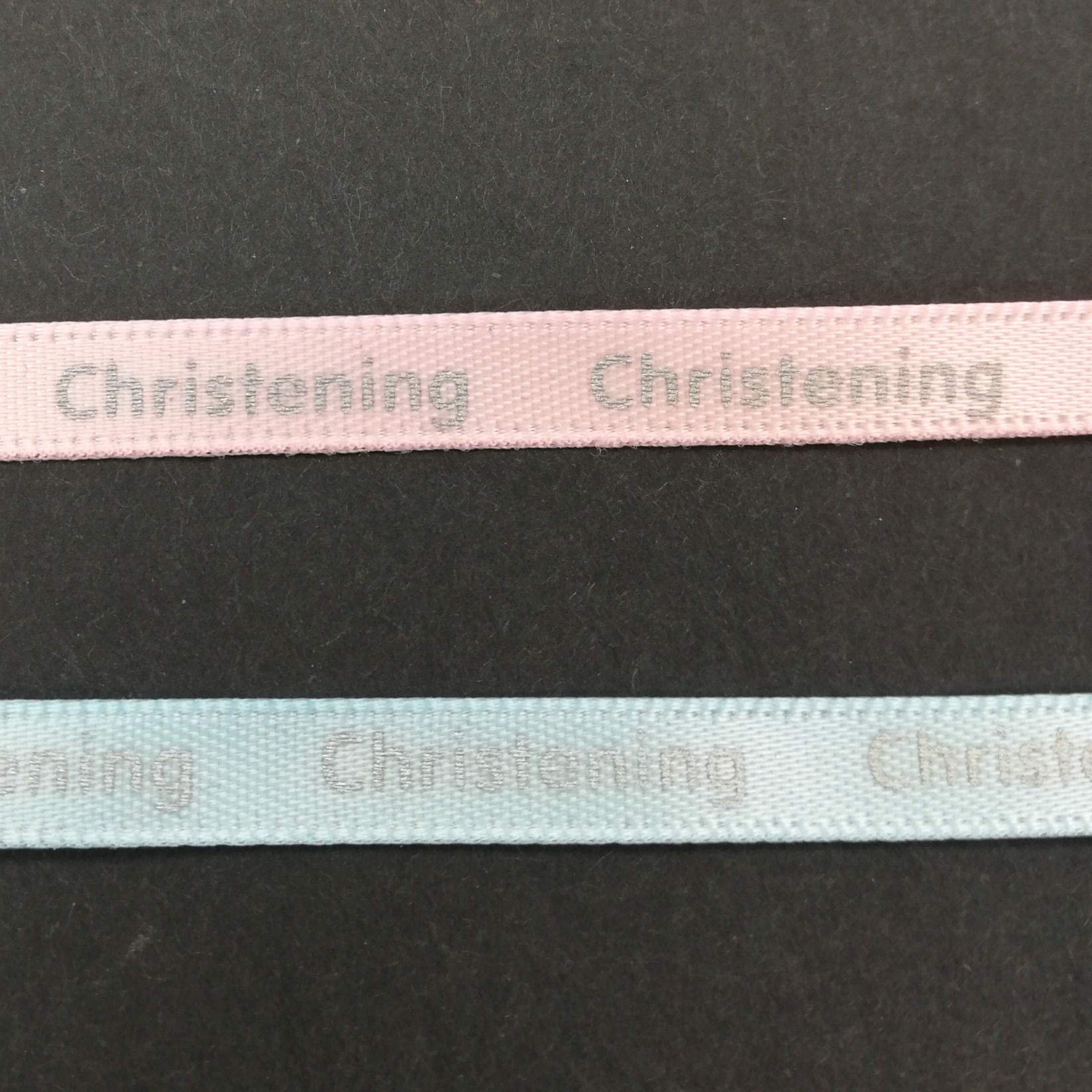 ribbon, christening , christening ribbon