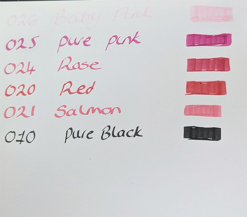 Thumbnail: calligraphy pens