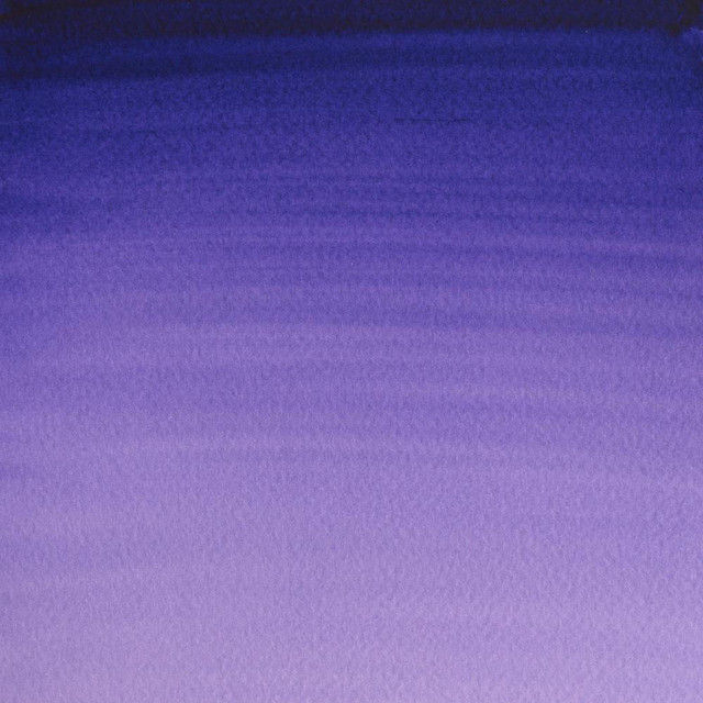 watercolour paints, dioxazine purple