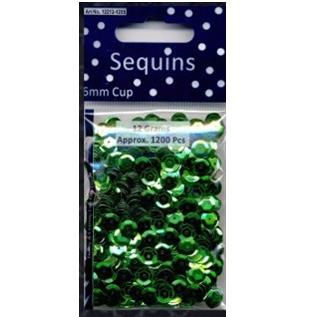 sequins, green sequins, shaker bits, shaker cards, 12212-1205