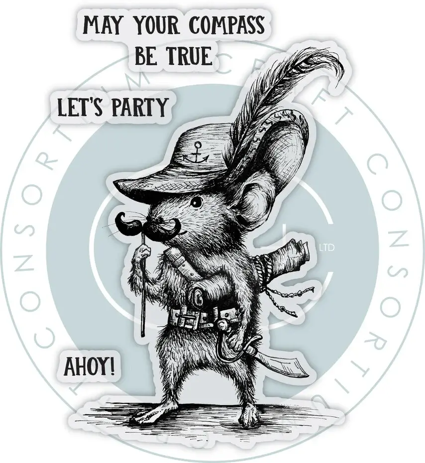 CCDWSTMP011, mouse stamps, mens stamps