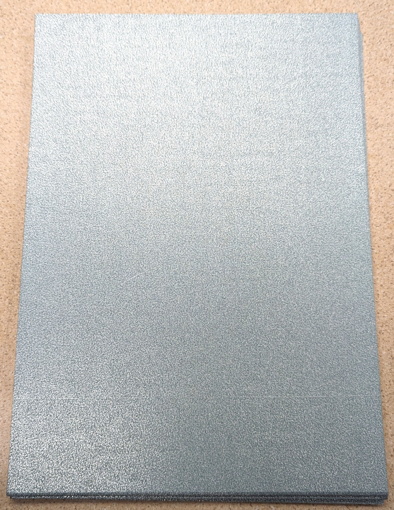 baby blue, baby blue glitter card, glitter card