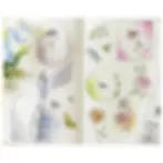 sizzix stamps, 666925, flower stamps, frame stamps