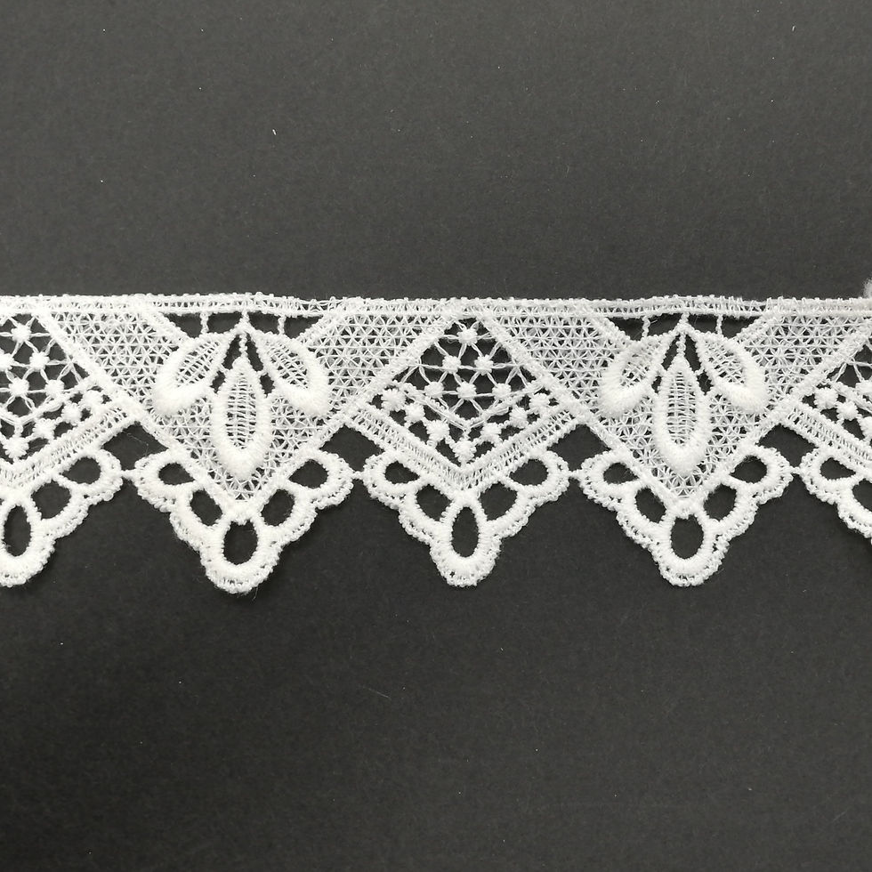 white lace, ribbon, ivory lace,