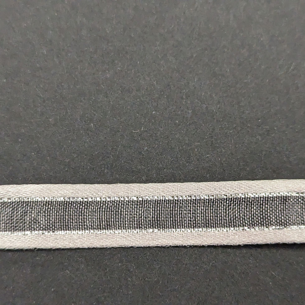 Thumbnail: ribbon, organza ribbon