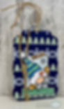 WFRD011, tag dies, snowflakes, christmas trees