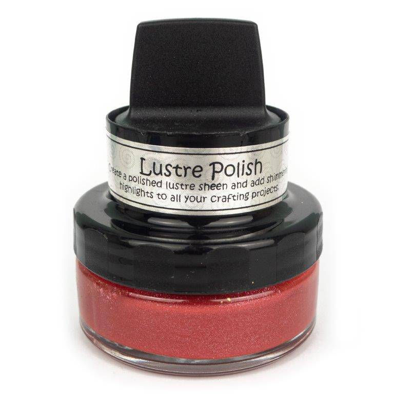 CSLURAZZ, gilding polish, gilding wax, lustre polish, orange, red