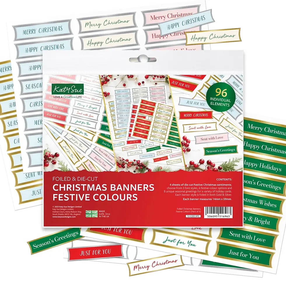 word strips, sentiment strips, merry christmas banners, 12-CDS14FC