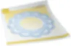LR0995, Doily craft die, scalloped circle