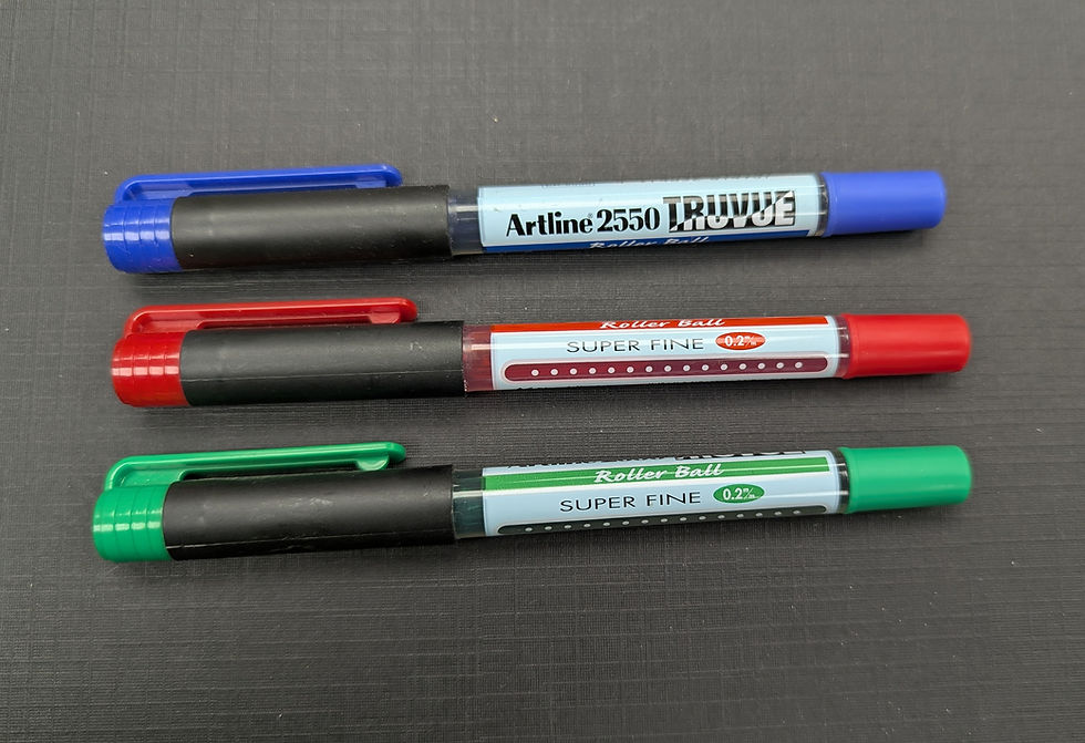 Thumbnail: Artline 2550 Rollerball Pen