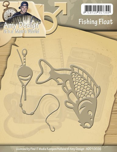 ADD10026, fishing ides, mens dies, fishing float, fish