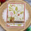 Thumbnail: christmas embossing folders, EF3D-084, foliage, stencil and embossing folder