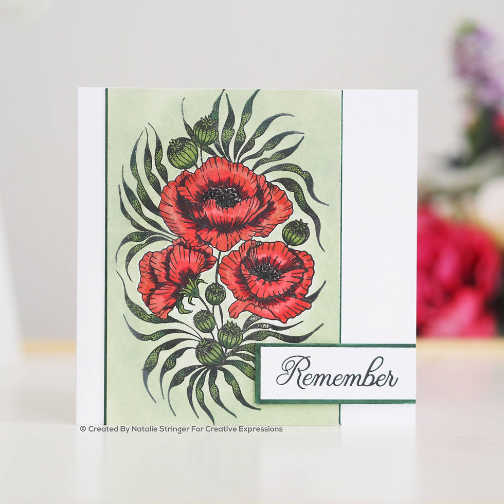 umsdb031, poppy stamps, lest we forget, remeber, butterfly