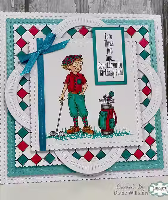 CESDSW004, golf stamps