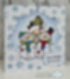 wfrs0165, woodware snowman stamps, friends